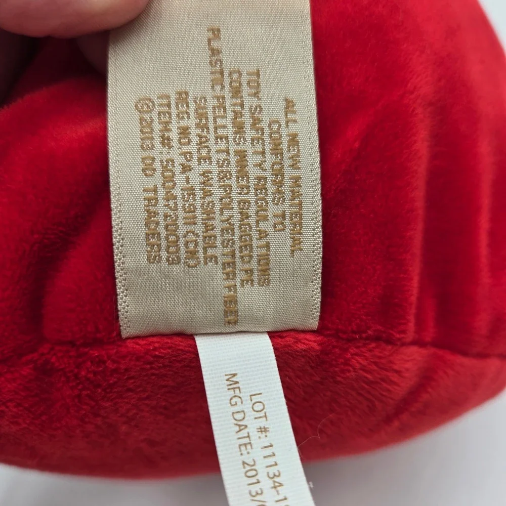 DD Traders Santa Claus Plush Toy Red Green White Christmas‎ Holiday Gift